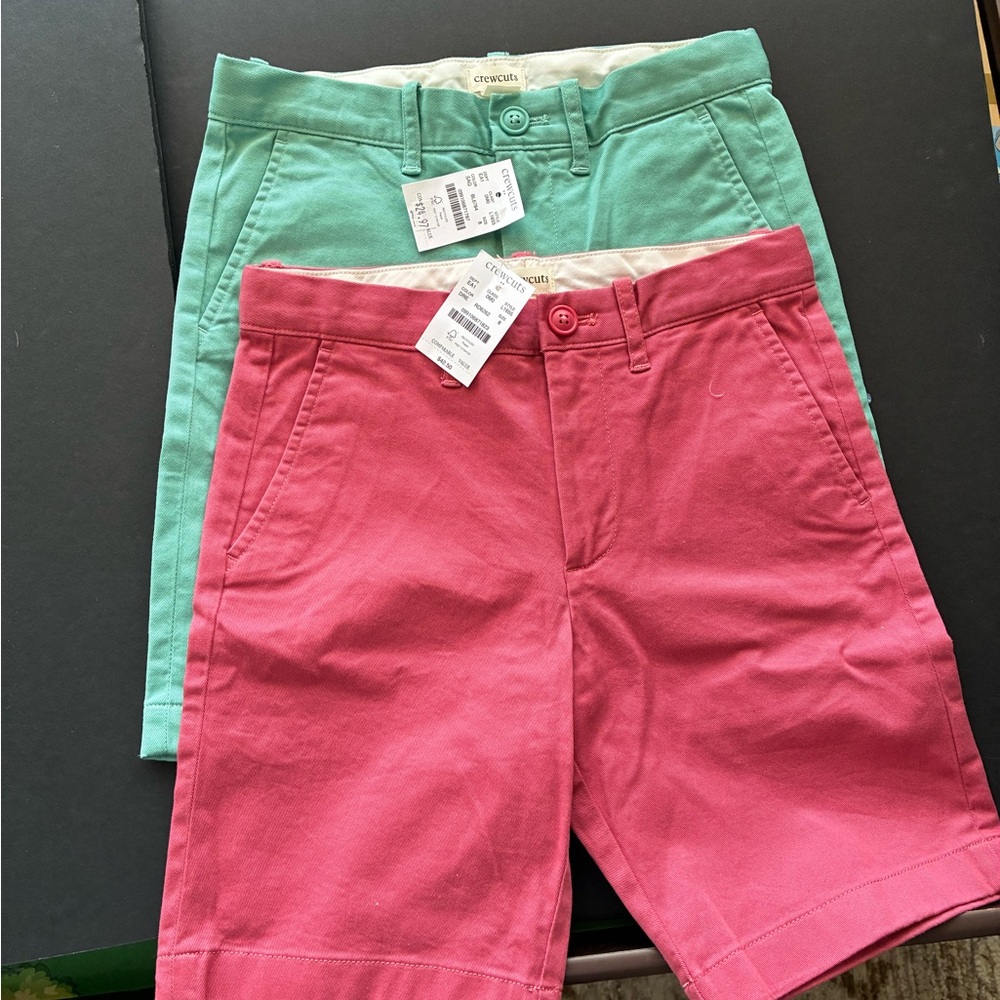 Crewcuts Pink Chino Shorts